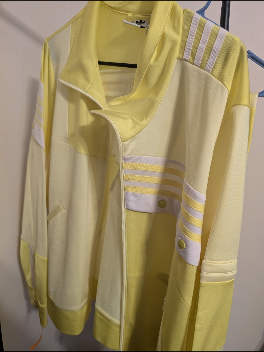 Adidas Danielle Cathari Bright Yellow Track Jacket